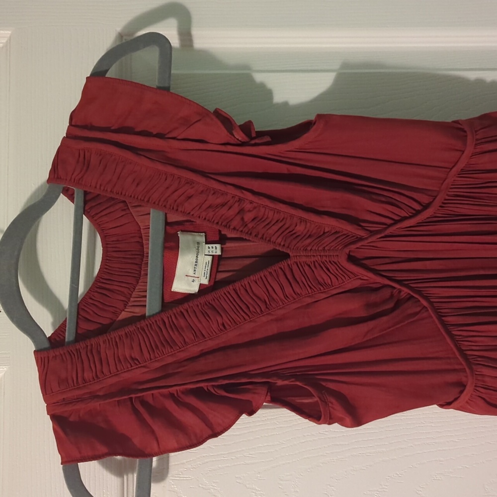 ANTHROPOLOGIE SOLENE Dress size 4p - Picture 3 of 5